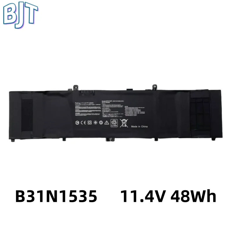 11.4V 48Wh Laptop Battery B31N1535 New For Asus ZenBook UX310 UX310UA UX310UQ UX310UF UX410UA UX3410
