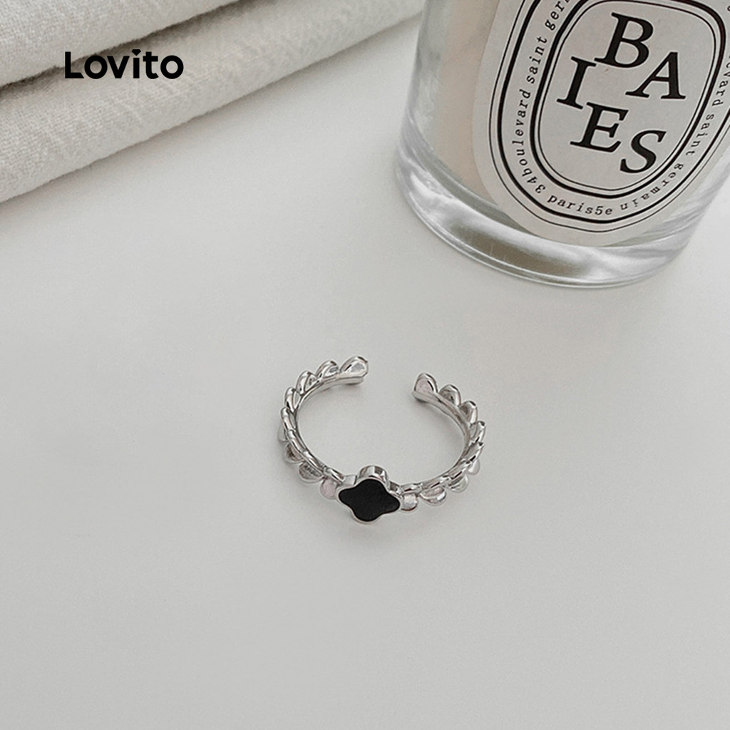 Lovito แหวนหัวใจลำลอง LFA105380
