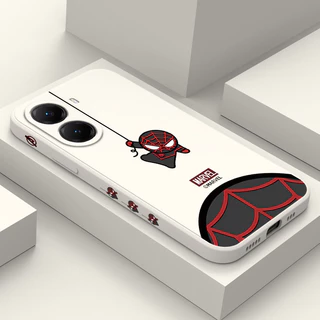 น่ารัก Spider เคสโทรศัพท์สําหรับ Xiaomi Poco F8 X8 M8 X7 F7 Pro Max Ultra 5G คลาสสิกฝาครอบสบายรู้สึก