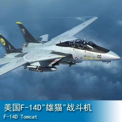 Trumpeter 1/144 American F-14D "Tomcat" Fighter 03919