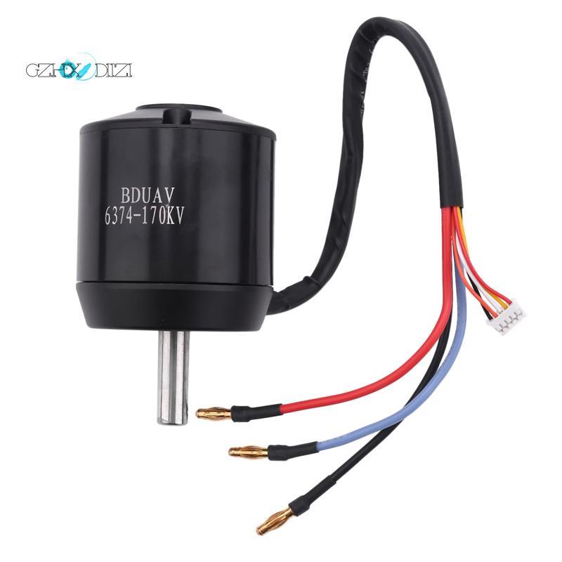 Gzhxdiizi6374 มอเตอร์ไร้แปรงถ่าน มอเตอร์ประสาทสัมผัส มอเตอร์สกู๊ตเตอร์ Surf Car Motor มอเตอร์ไร้แปรง