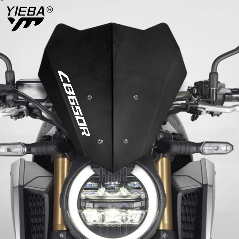 CB650R 2024 กระจกหน้าจอ Visor กระจก Fairing Wind Deflector สําหรับ HONDA CB 650R CB 650 R CB650 R 20