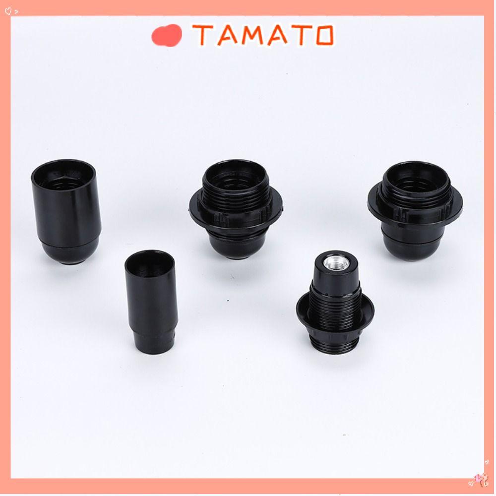 TAMATO ที่วางโคมไฟ E27 E14 โคมไฟตั้งพื้น Bakelite ปากโคมไฟสกรู