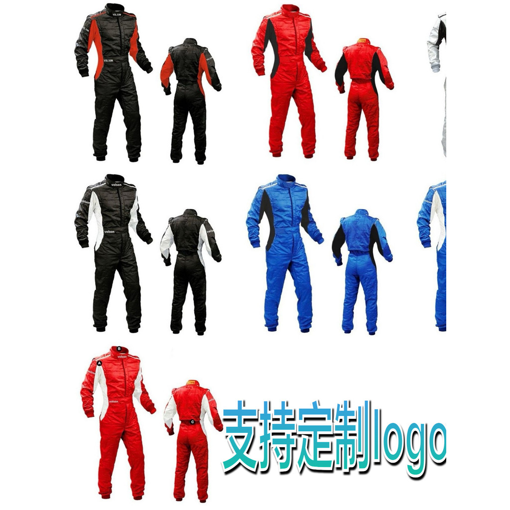 F1 Racing Jersey Jumpsuit Kart Jumpsuit Racing Jersey Off-Road ATV Practice Jersey รถจักรยานยนต์เสื้