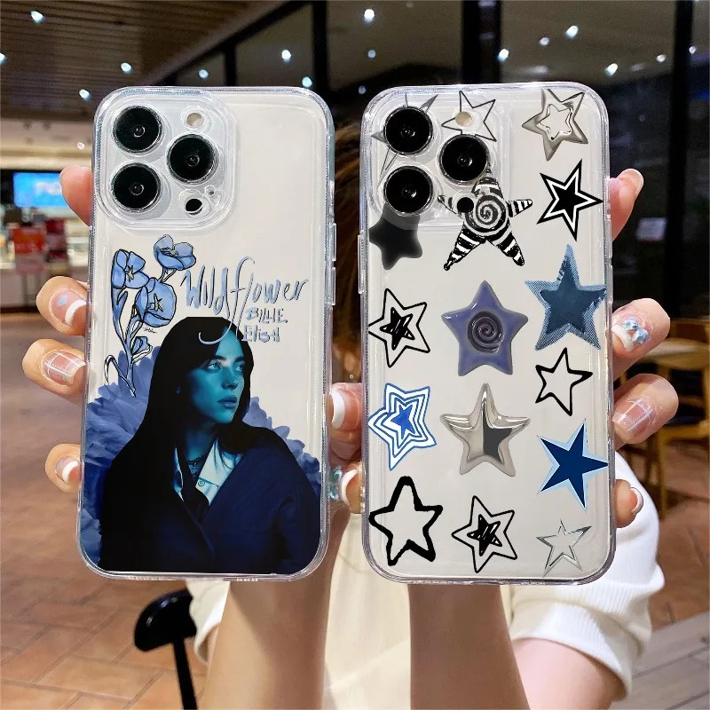 Hit Me Hard และ Soft B-BllieS เคสโทรศัพท์สําหรับ iPhone 17 16 15 11 12 14 13 Pro Max Mini X XS XR 7 