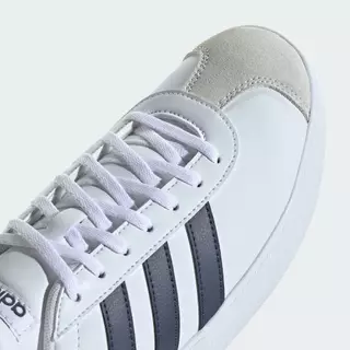 adidas สเกตบอร์ด & ไลฟ์สไตล์ รองเท้า VL Court Base ผู้ชาย สีขาว ID3709