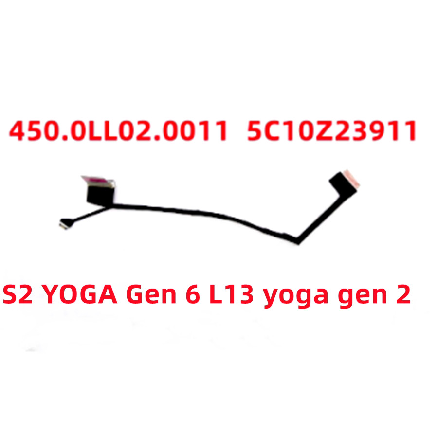 Lenovo thinkpad s2 yoga gen 6 l13 yoga gen 2 สาย lcd 5c10z23911