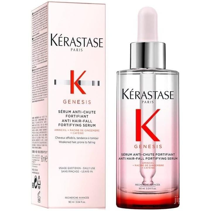 Kérasase Genesis Hair Serum สําหรับผมอ่อนแอ Prone to Hair Loss พร้อม Ginger Root & Edelweiss Flower