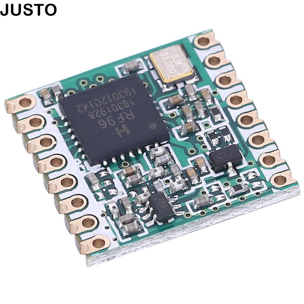 JUSTO LoRaTM โมดูล, RF96 ชิปโมดูลรับส่งสัญญาณไร้สายระยะไกลพิเศษ, เทคโนโลยี LoRa RFM95-915MHz RF95 RF
