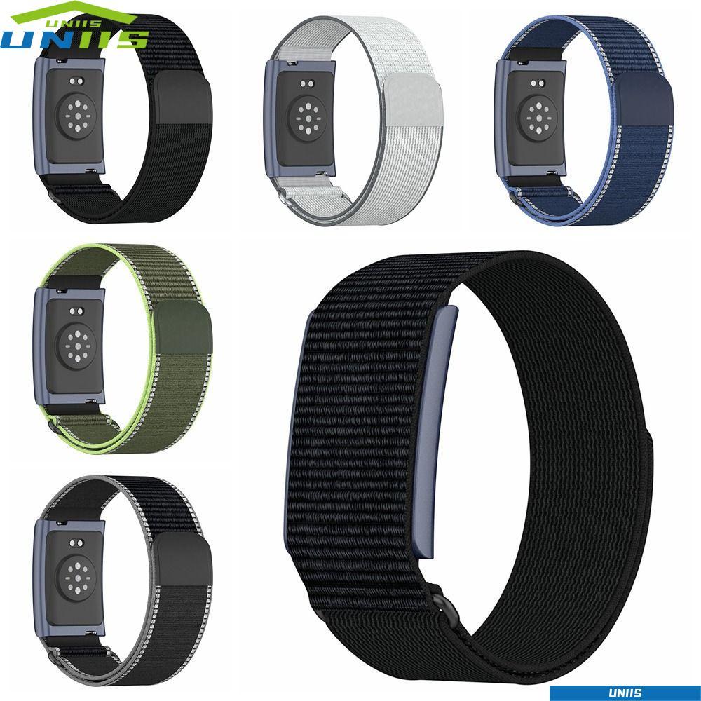 UNIIS Sport Band Bicep Band, สายติดตามการออกกําลังกายแบบห่วงปรับได้, แขนไนลอนระบายอากาศ/ข้อเท้าสําหร