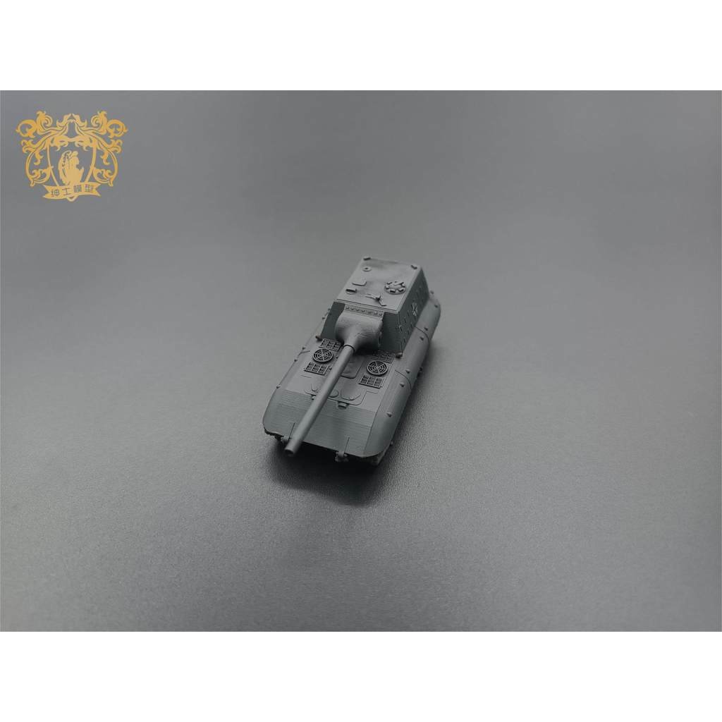 E-100 Tank Destroyer 1/144 Scale Tank Model