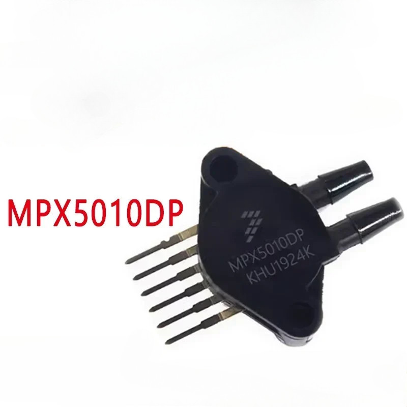 100% ใหม่ Original MPX5010DP MPX5010D MPX5010 แพคเกจ SIP-6 เครื่องส่งสัญญาณเซ็นเซอร์ความดันชิป
