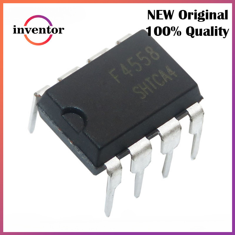 10 ชิ้น/ล็อต F4558 CF4558 DIP-8 IC ใหม่