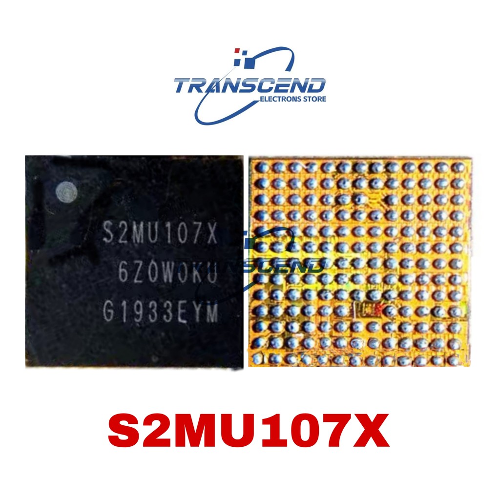 3-5PCS S2MU107X MUA01X01-4 S2MU106X02 MU106X01-X MU106X01-W สําหรับ Samsung A31 Power IC Power Suppl