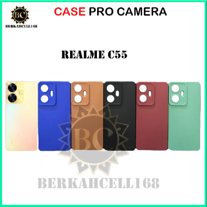 CASE REALME C55 NFC / C53 NFC C51 NFC NOTE 50 C51S NOTE 60 CASE PRO CAMERA