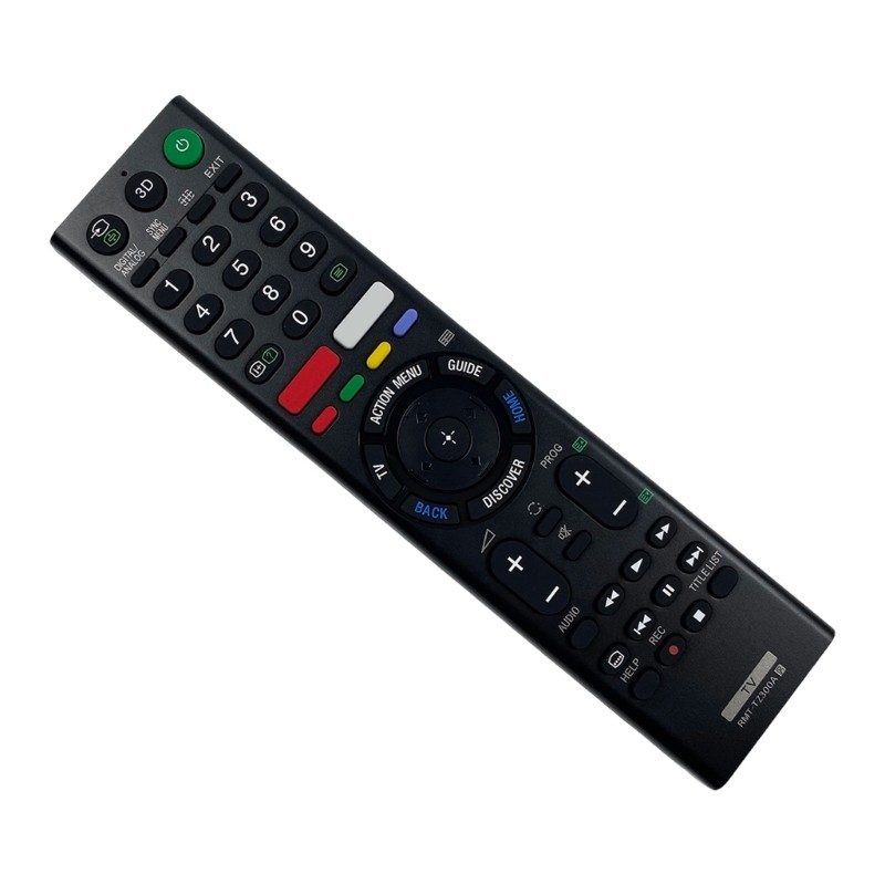 COO รีโมทดีไซน์บางสําหรับระบบความบันเทิงภายในบ้าน RMT TZ300A พร้อมลัด