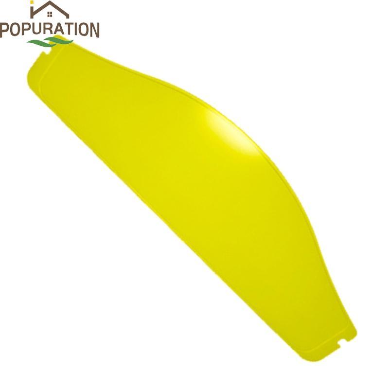 POP Anti Fog Shield สําหรับ OF603 หมวกกันน็อค Visors กาว Backing การติดตั้งอย่างรวดเร็ว