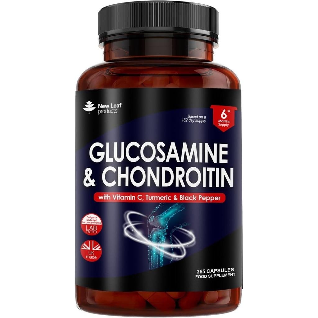 Glucosamine and Chondroitin Enriched With Turmeric And C Glucosamine Sultapute Confits To The Normal