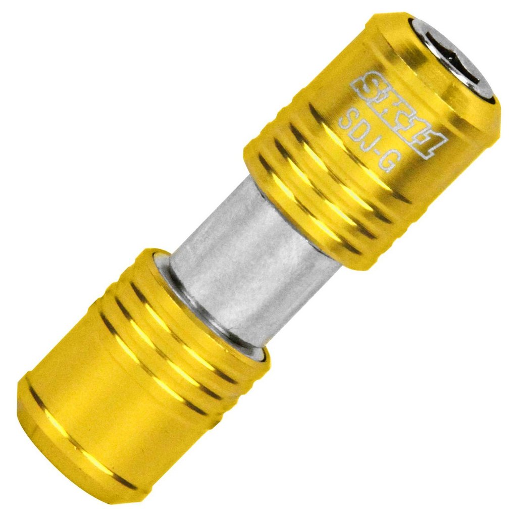 ข้อต่อดอกสว่านคู่ SK11 6.35mm แกนหกเหลี่ยม หลายสี | SK11 Double Bit Joint, 6.35mm Hex Shank, Multipl