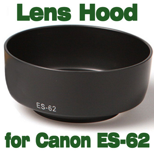 Xinyi ES-62 Screw Hood เหมาะสําหรับ EF 50/1.8 II 50 มม.f1.8 เลนส์ ES62