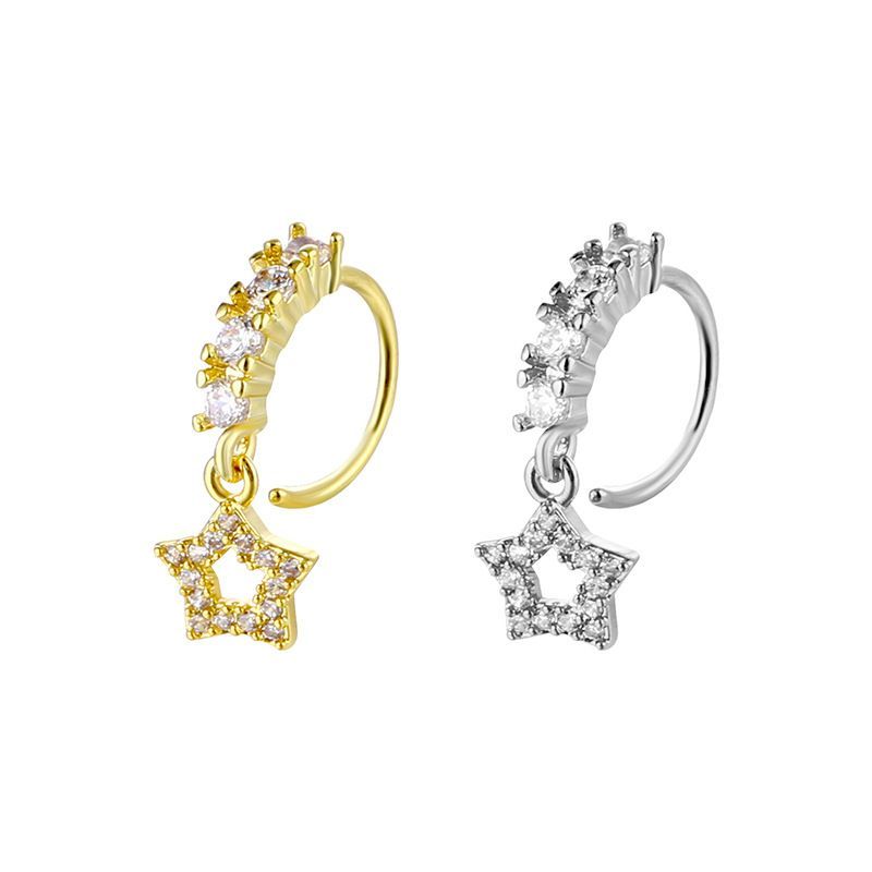 Piercing adjustment ring, hot-selling exquisite nose jewelry, nose pendant, nose stone, nose inlay5y