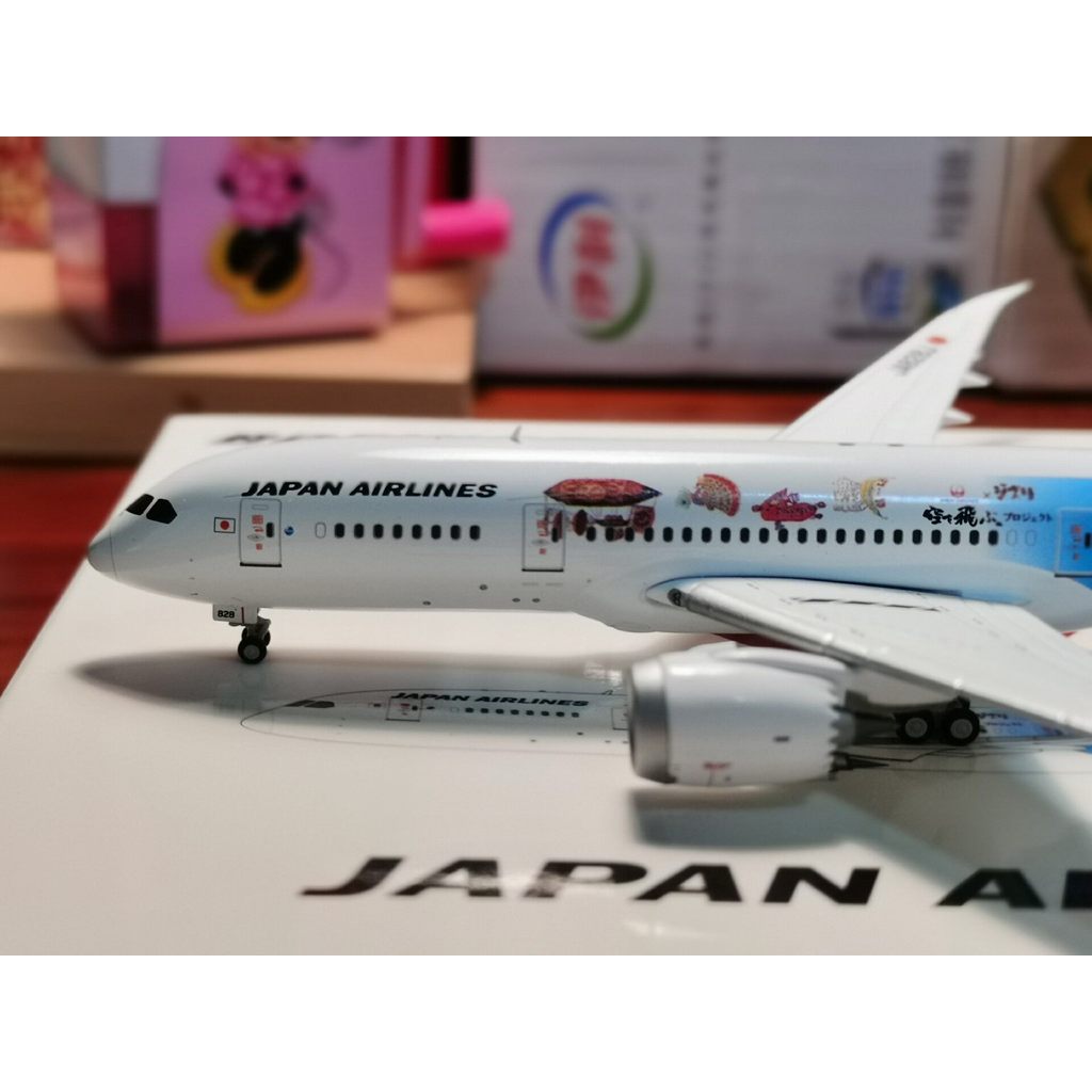 #1:: : รุ่น 400#JC日本航空B787- 8 JA822J (Ji
