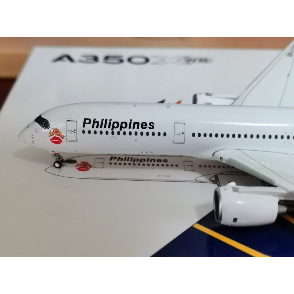 #1:: : รุ่น 400#JC菲律宾航空A350-90 RP-C3