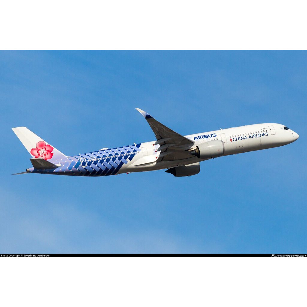 #1:: : รุ่น 400#PH中华航空A350- 900 ลทบ. : ข-