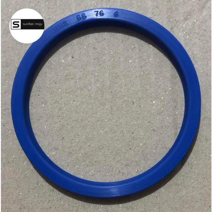PISTON ROD SEAL UHS 66X76X6 PU UHS 66 76 6 PU UHS 66*76*6 PU TAIWAN - 1 ชิ้น