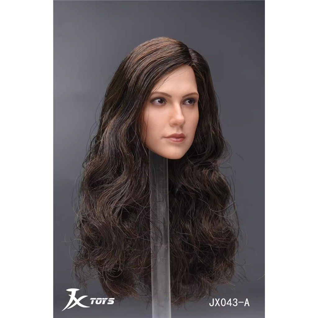 JXTOYS Wonder Woman Captain America Doctor Strange Loki Head Sculpture 1/6 Avengers คุณภาพสูงรุ่น