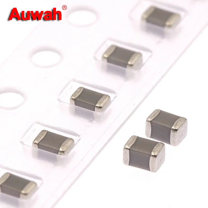 100pcs ชิปเซรามิคความถี่สูงตัวเก็บประจุ NPO X7R 0201 0402 0603 0805 240pF 270pF 300pF 330pF 360pF 39