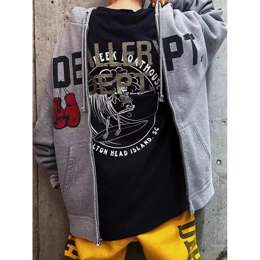 XAFT Gallery Dept Drive潮流头手套 Rade 拉链开衫连卫衣 男女款帽