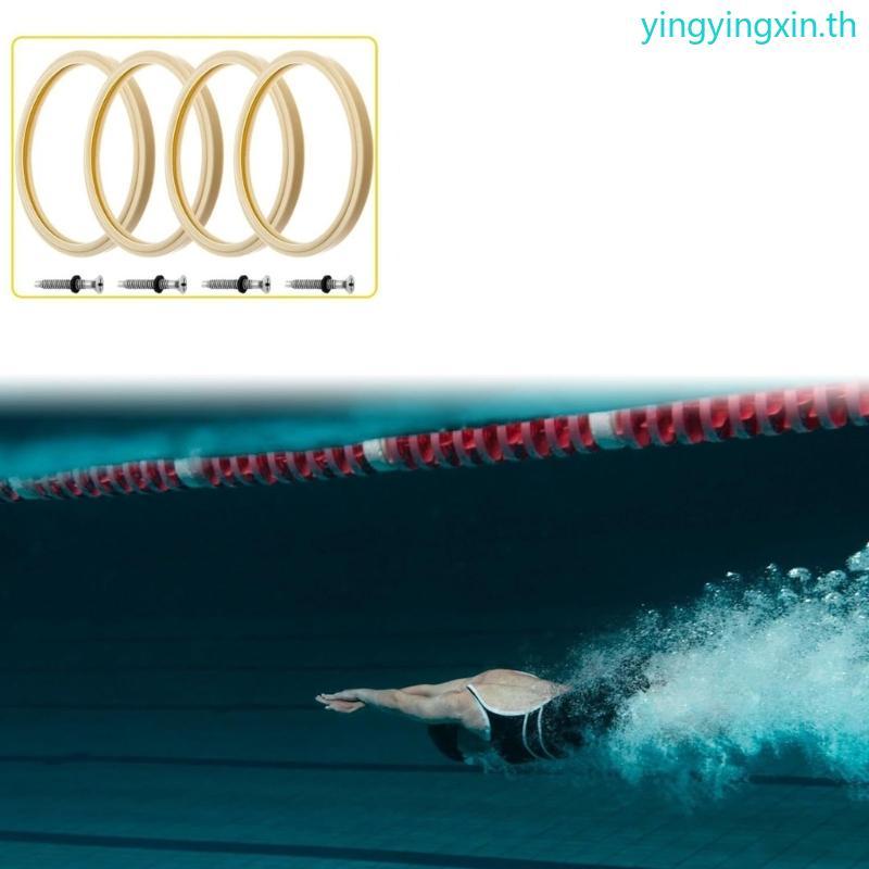 YIN Pool Light เลนส์ซีลปะเก็นซีลยางเนื้อกันน้ําอะไหล่ทดแทน