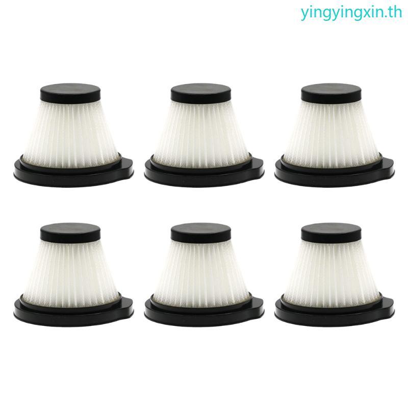YIN HEPA Filters สําหรับ Deerma DX115 DX115S DX115C Dเครื่องดูดฝุ่นอุปกรณ์เสริมชิ้นส่วน