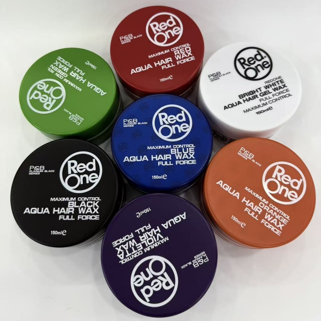 ส่งออก redone hair Wax hair Wax จัดแต่งทรงผมติดทนนาน Fluffy Moisturizing Sideburns ผมหัก Tidying hai