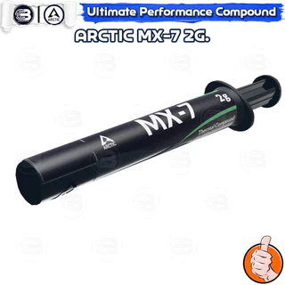 [CoolBlasterThai] ARCTIC MX-7 2g. Thermal compound (Heat sink silicone) (ซิลิโคนนำความร้อน)