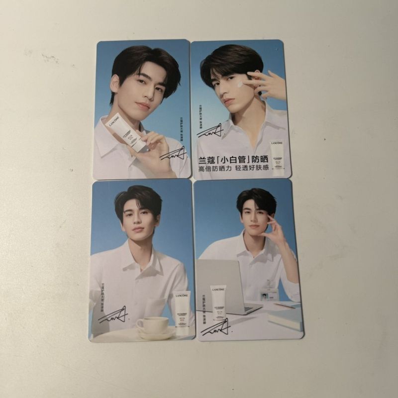 【พร้อมส่ง】belle x zhang linghe ((สินค้าของแท้อย่างเป็นทางการ) Photocard สินค้า Zhang Linghe LK