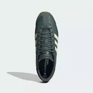 adidas ไลฟ์สไตล์ รองเท้า RUNVISTA ผู้ชาย สีเทา KI6032