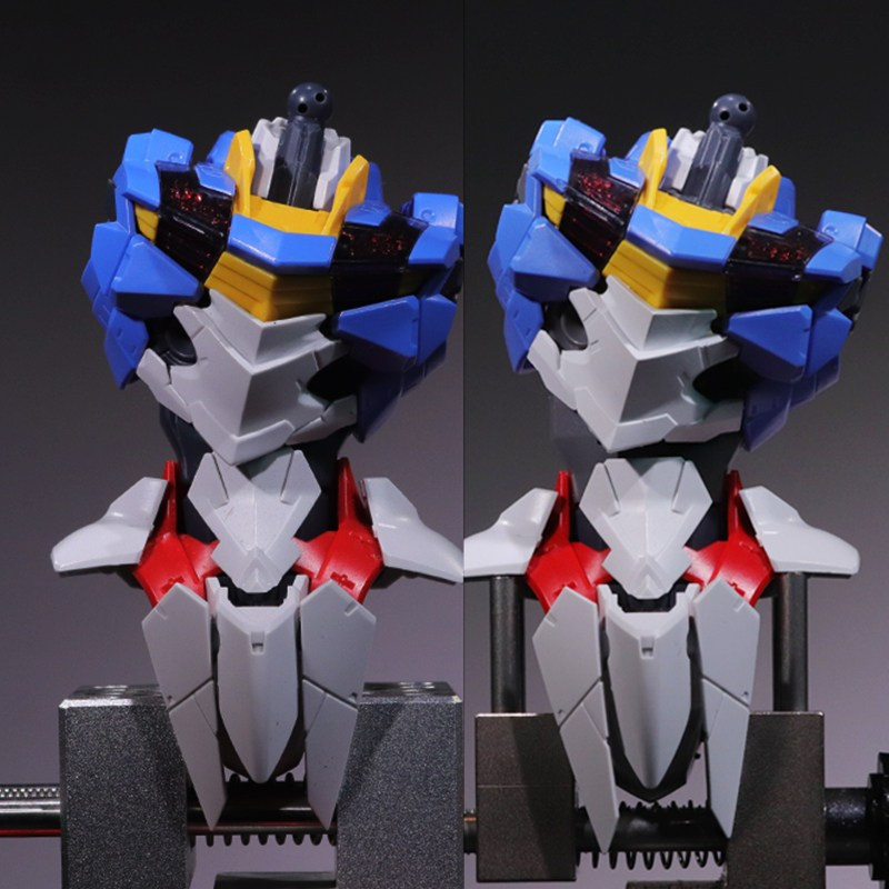 [107 STUDIO]FM 1/100 XVX-016 ซ่อมเอว ชิ้นส่วนดัดแปลง