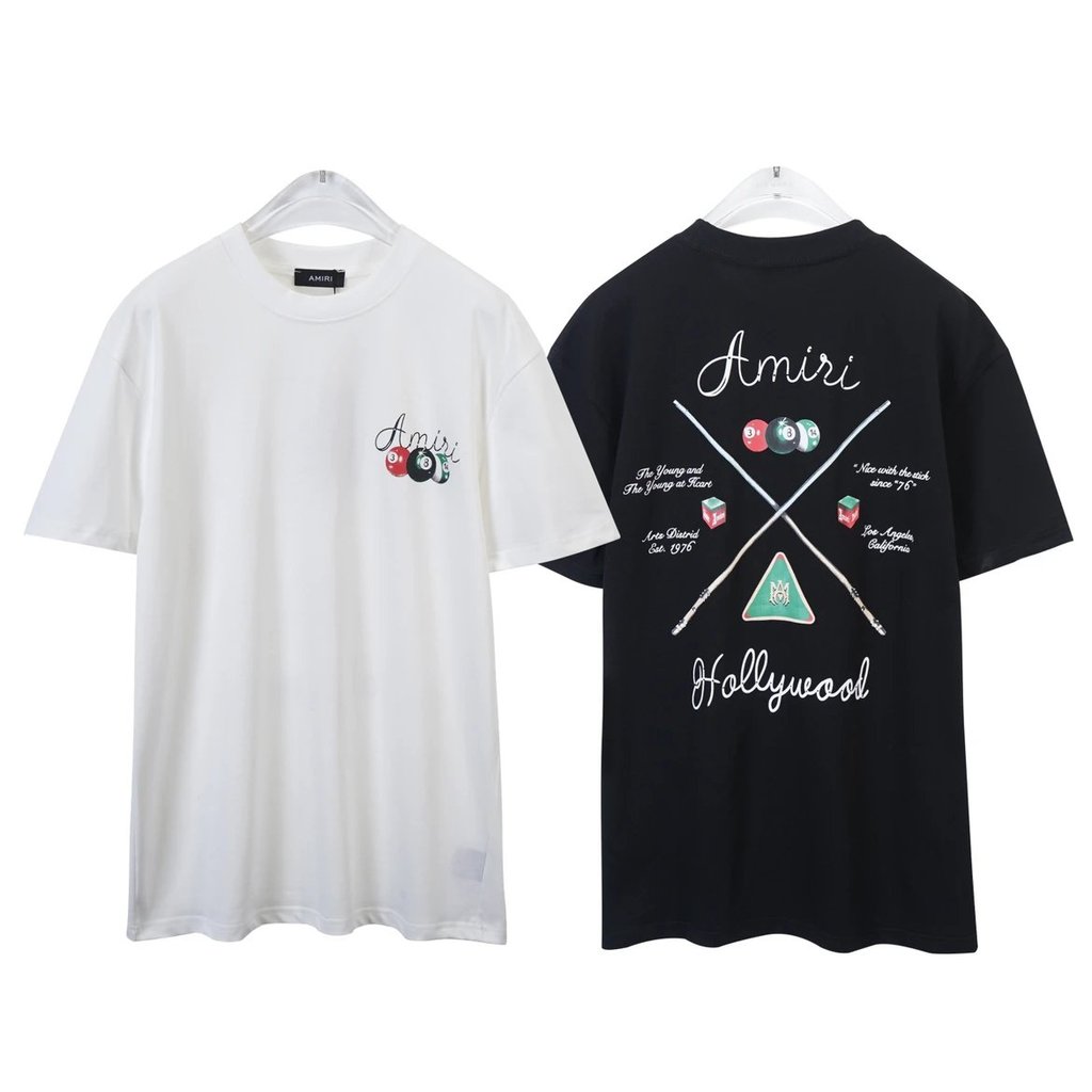 AMIRI เสื้อยืดแขนสั้น Awesome