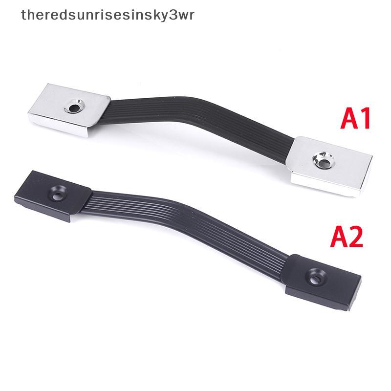 (the) 1PC 18CM กล่องเคสมือจับมือจับตู้ลําโพง ที่จับสายแอมป์ (TH)