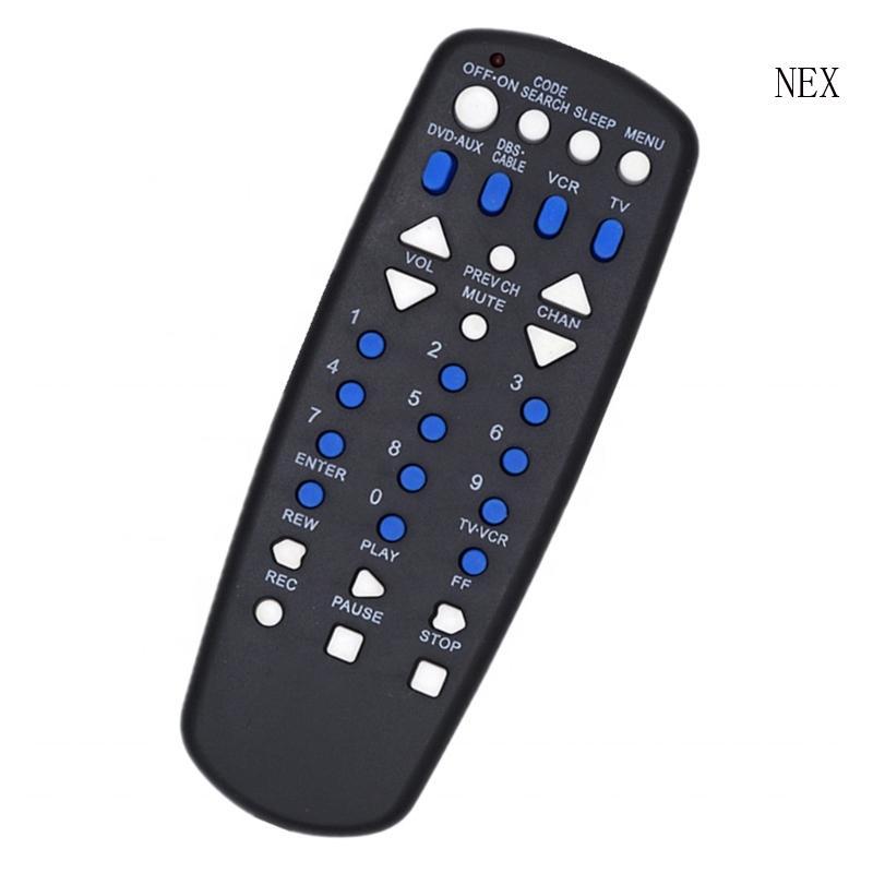 NEX RCU404R ระบบนําทางเมนูระยะไกลสี่อุปกรณ์สําหรับทีวีรุ่นต่างๆ