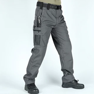 Multi-Pocket Men's Tactical Military Pants Cargo Pants Outdoor Hiking Pants Training Wear Overalls Men Trousers
