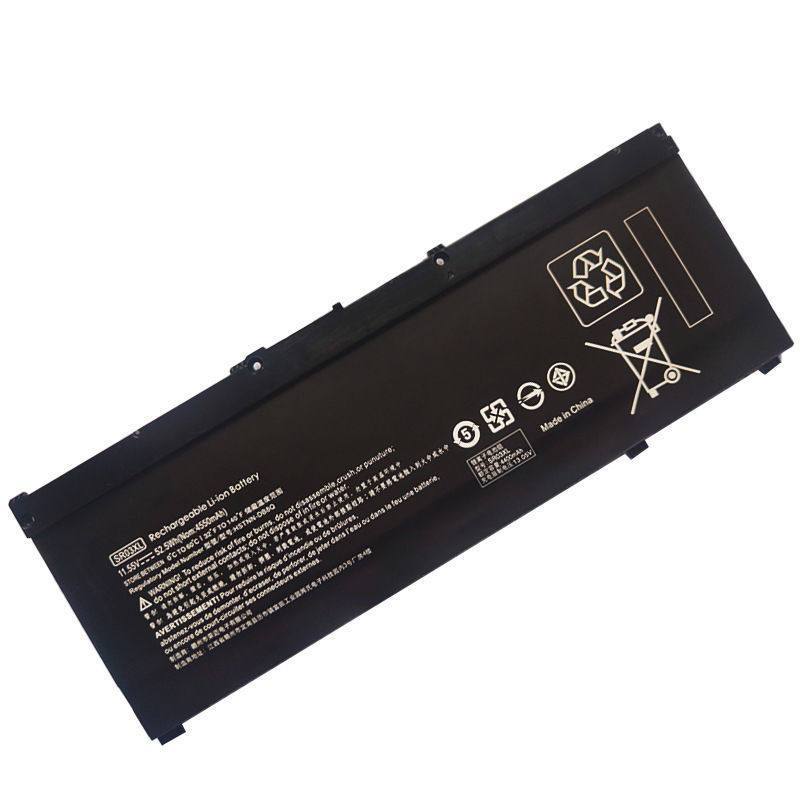 HP Laptop Battery SR03XL SR04XL 4380mAh for HP Gaming Pavilion 15-CX HP Omen 15-CE 15-DC HP Omen 17-