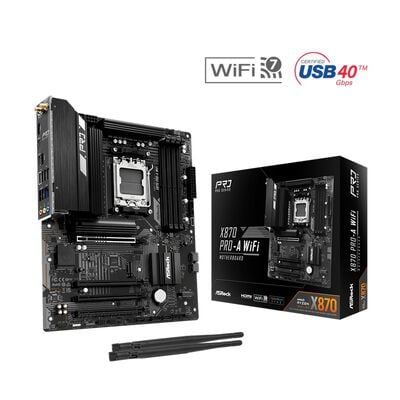 ASRock X870 Pro-A WiFi (X870 AM5 ATX) Motherboard motherBoard Japan Import Original
