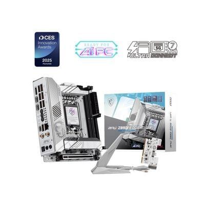 MSI MPG Z890I EDGE TI WIFI (Z890 1851 Mini-ITX) Motherboard motherBoard Japan Import Original