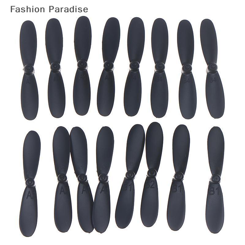 [chenyoubing] 8PCS 42mm Props สําหรับ 4D RC อะไหล่ V8 Mini ของเล่น R/C Mini Quadcopter อะไหล่ใบพัดชุด Boutique
