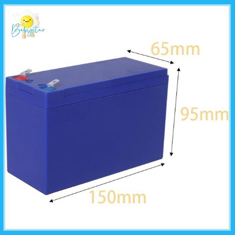 [Inthehot-t] 12V 7Ah Battery Case Fit 18650 Cells Empty Box 3*7 Holder 3S25A Niel Strip Storage Box 