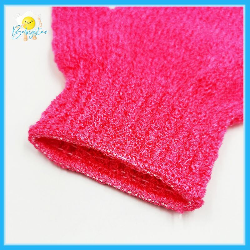 [Inthehot-t] Bath For Peeling Exfoliating Mitt ถุงมือขัดถุงมือนวดร่างกายต้านทาน [ใหม่] ราคา ถูกที่สุด ดีลบีเคเค แกลเลอรีภาพที่ 5