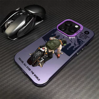 เคส สำหรับ samsung A56 A03 A04 A05 S A12 A13 A14 A15 A36 A23 A34 A25 A51 A52 4G A53 A54 5G case กันกระแทก ขี่มอเตอร์ไซค์